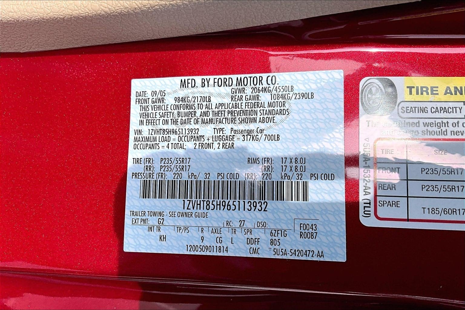 2006 Ford Mustang GT Deluxe