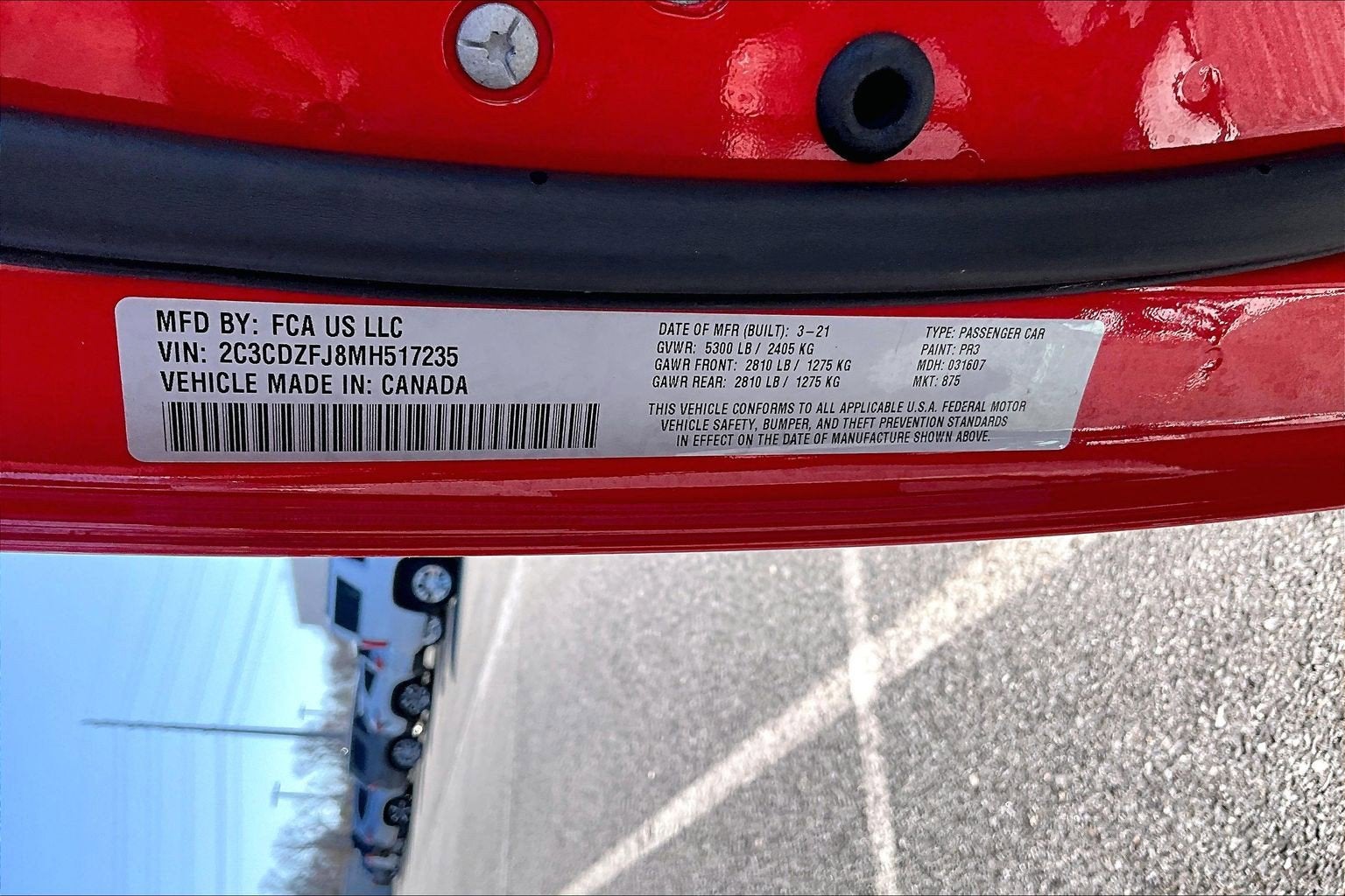 2021 Dodge Challenger R/T Scat Pack