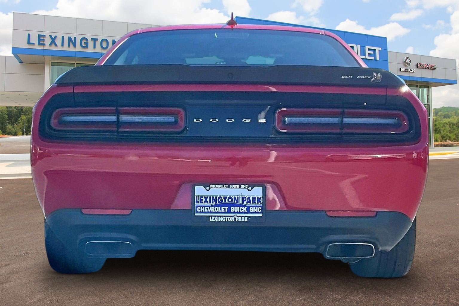 2021 Dodge Challenger R/T Scat Pack