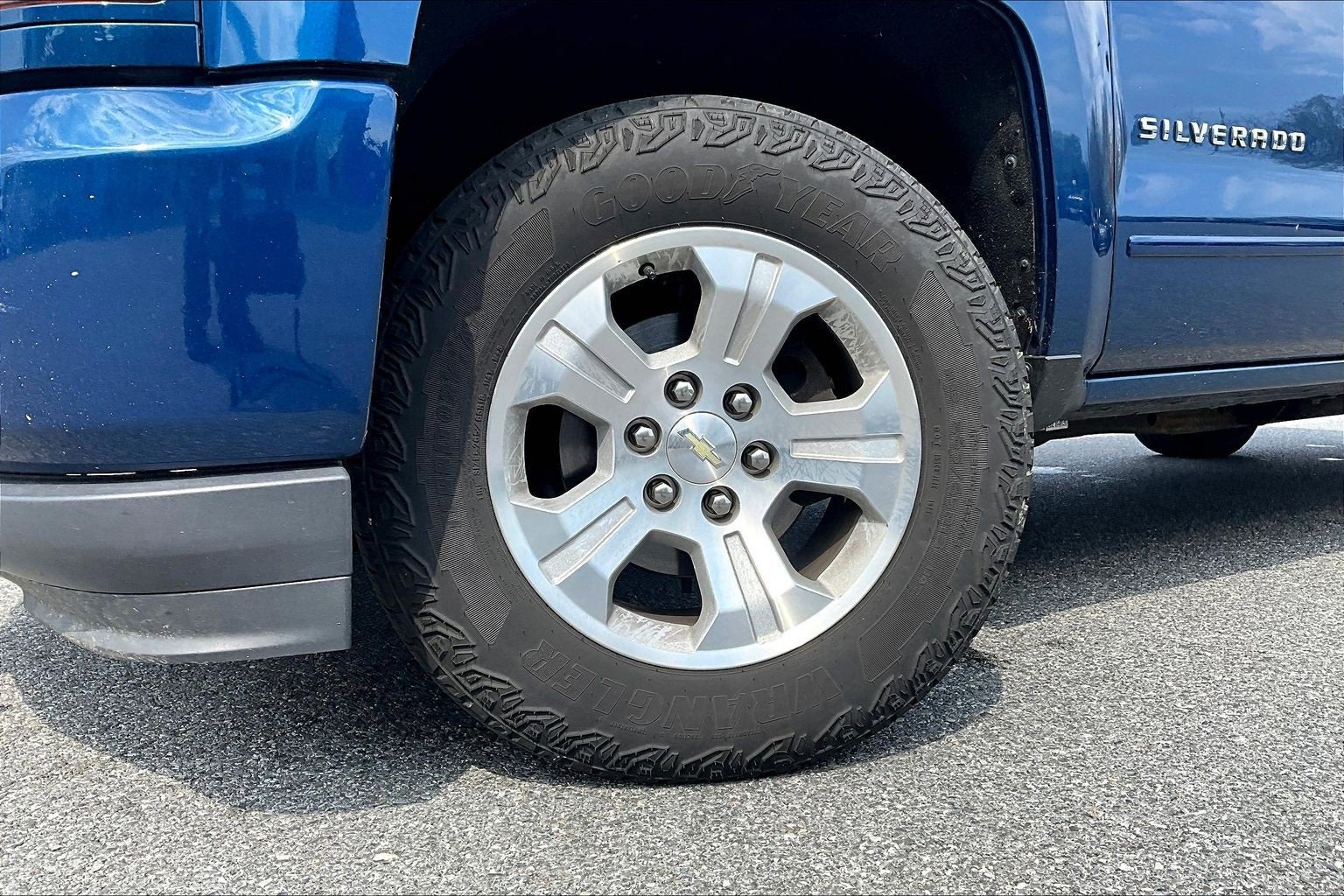 2018 Chevrolet Silverado 1500 LT