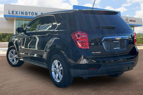 2017 Chevrolet Equinox LS