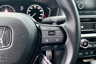 2025 Honda Civic Sedan Sport