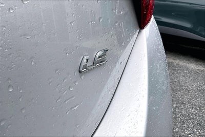 2017 Toyota Corolla LE