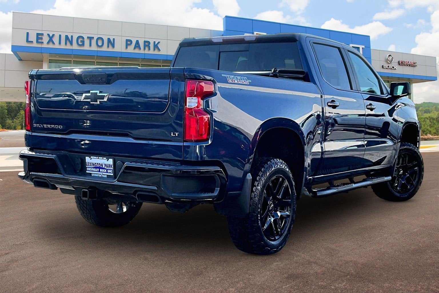 2021 Chevrolet Silverado 1500 LT Trail Boss