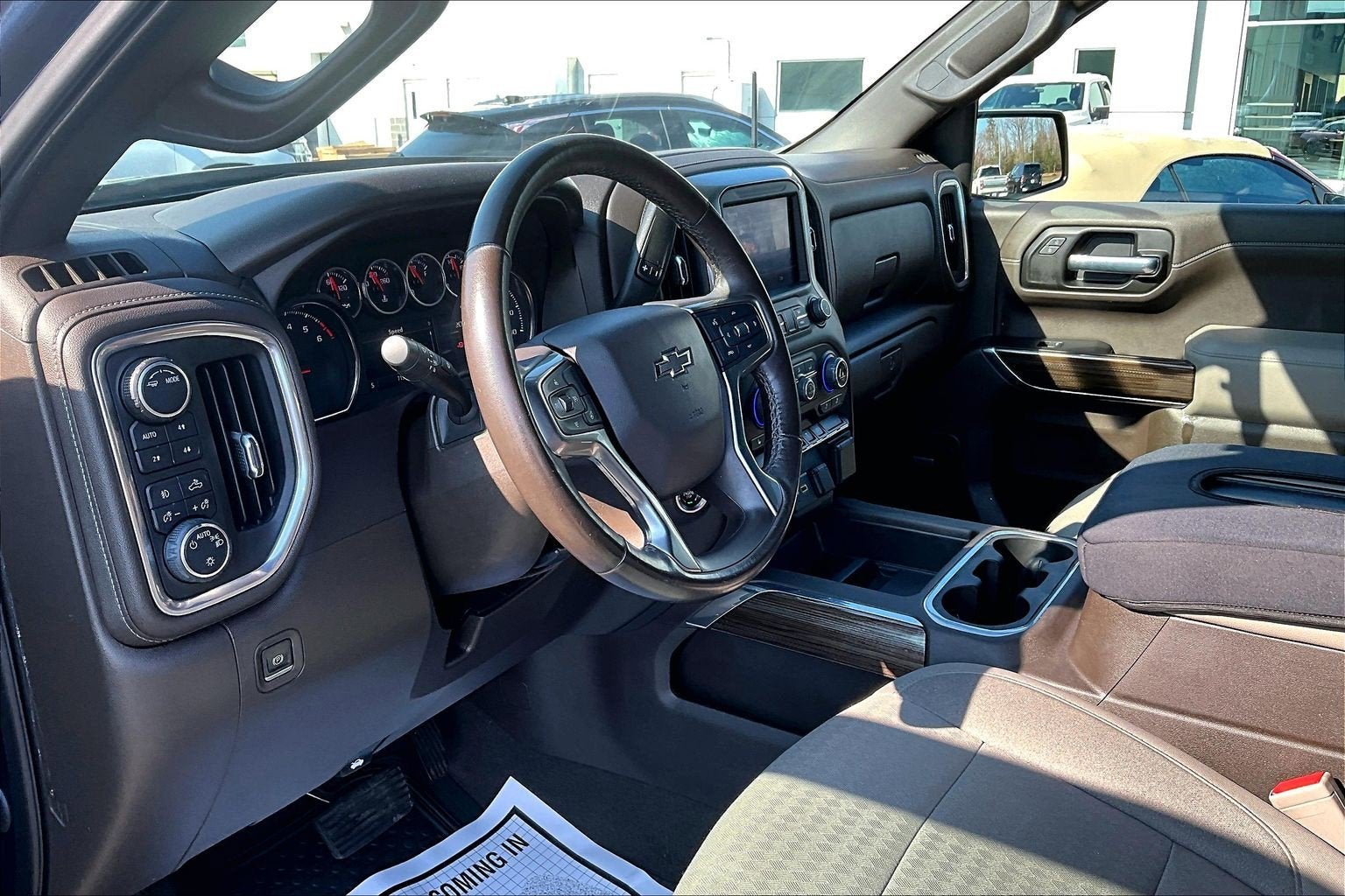 2021 Chevrolet Silverado 1500 LT Trail Boss