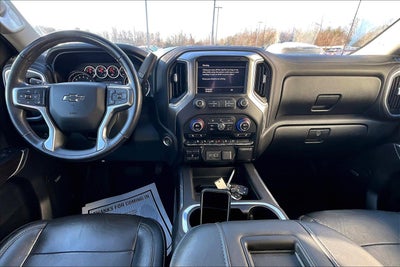 2020 Chevrolet Silverado 1500 LT Trail Boss