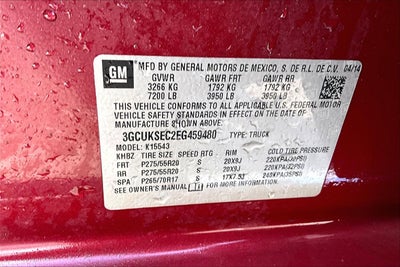 2014 Chevrolet Silverado 1500 LTZ