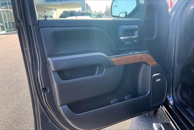 2017 Chevrolet Silverado 1500 High Country