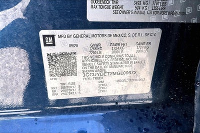 2021 Chevrolet Silverado 1500 LT