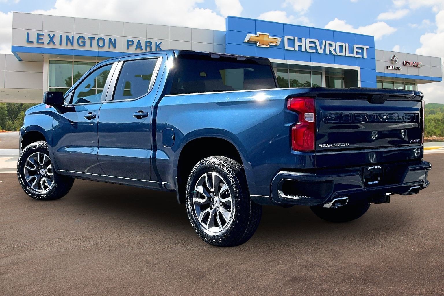2021 Chevrolet Silverado 1500 RST