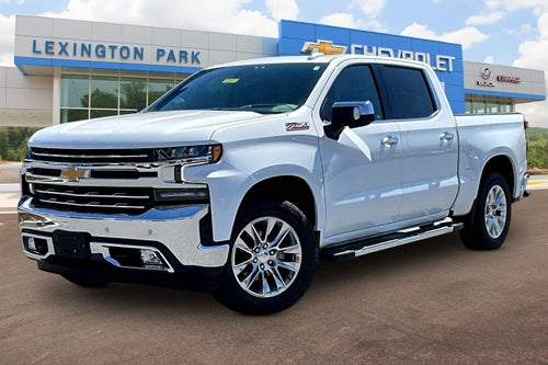 2022 Chevrolet Silverado 1500 LTD LTZ