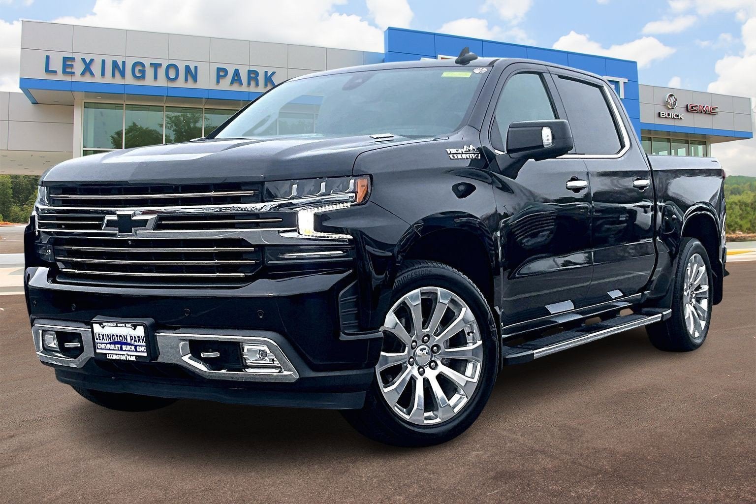 2022 Chevrolet Silverado 1500 LTD High Country