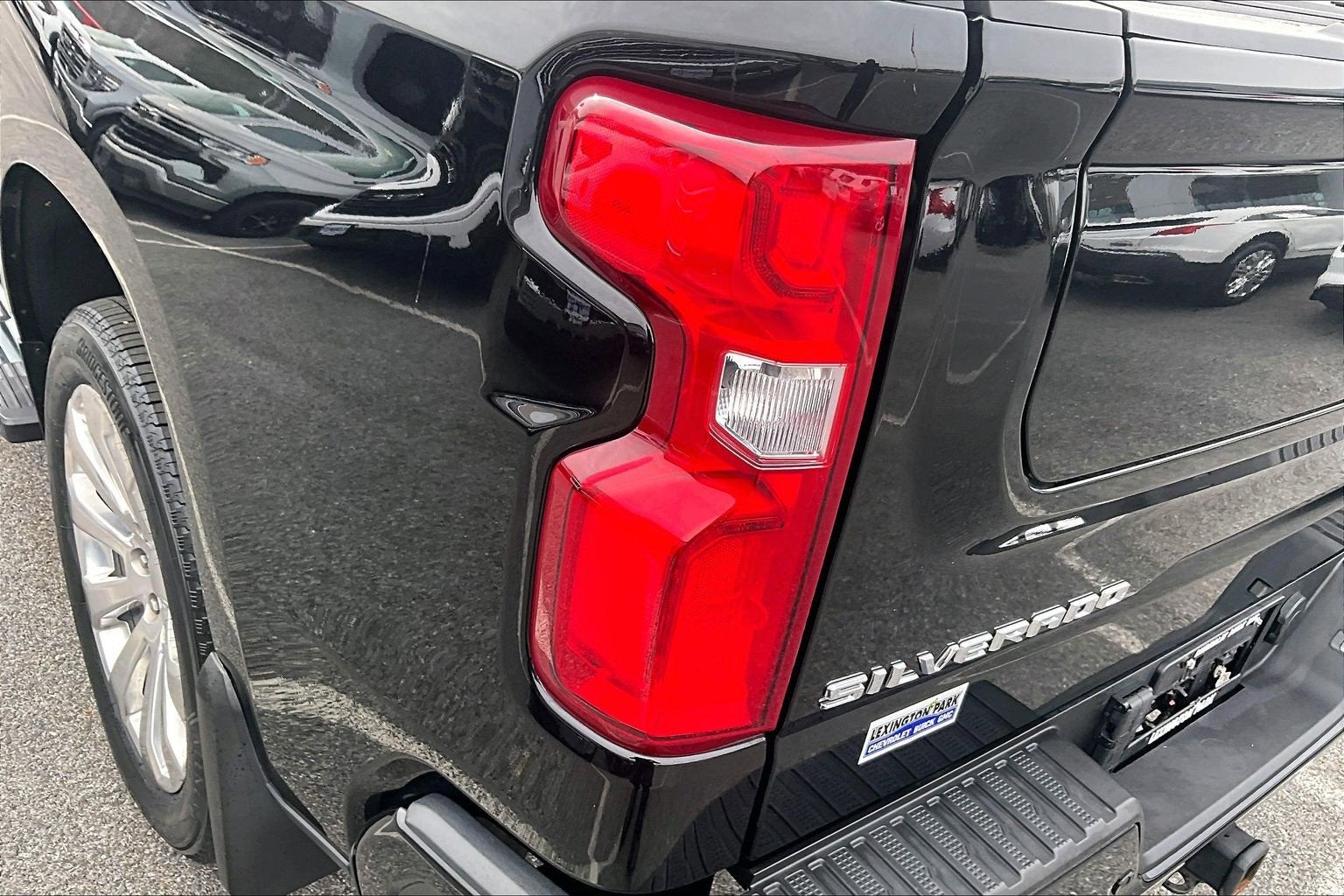 2022 Chevrolet Silverado 1500 LTD High Country