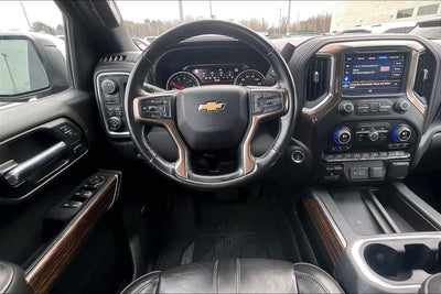 2022 Chevrolet Silverado 1500 LTD High Country