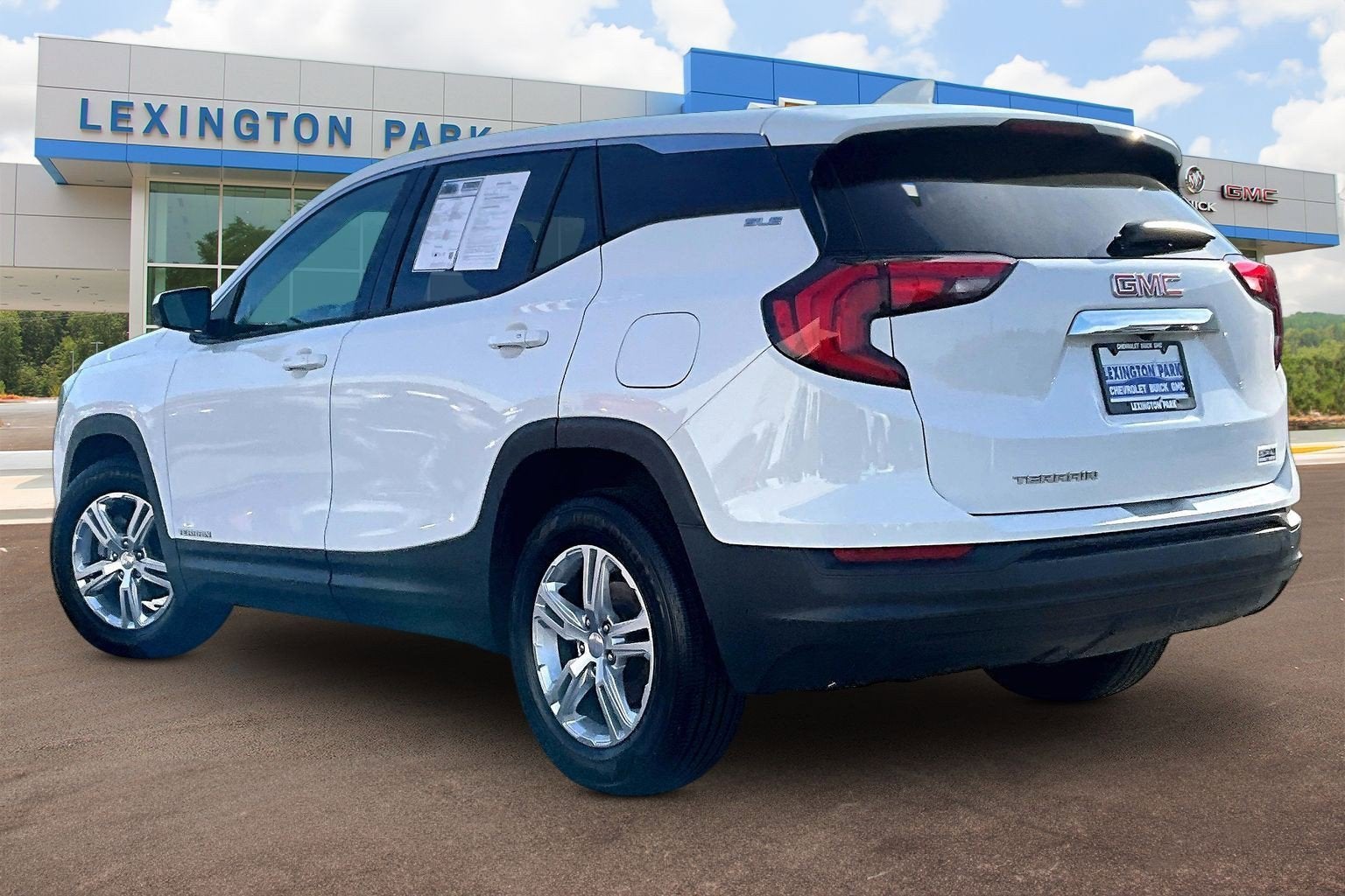 2019 GMC Terrain SLE