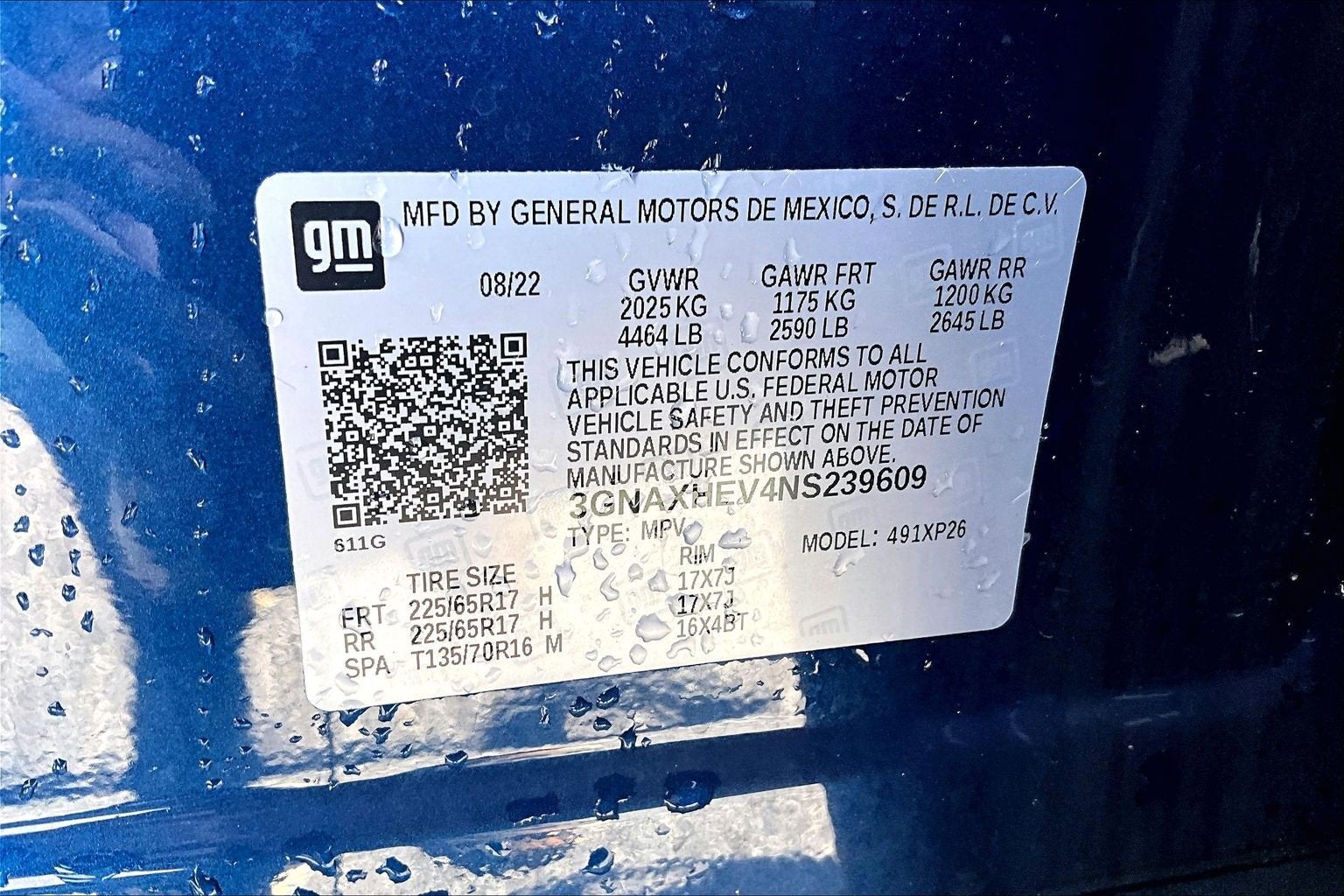 2022 Chevrolet Equinox LS