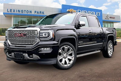 2018 GMC Sierra 1500 Denali