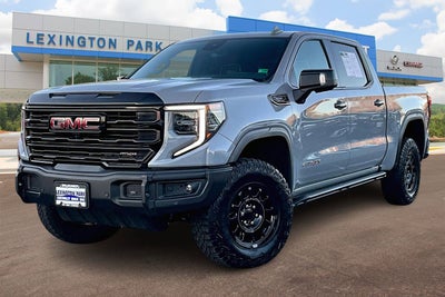 2024 GMC Sierra 1500 AT4X