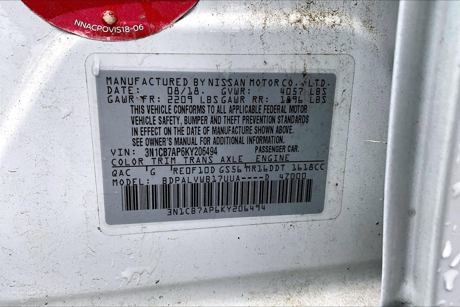 2019 Nissan Sentra NISMO