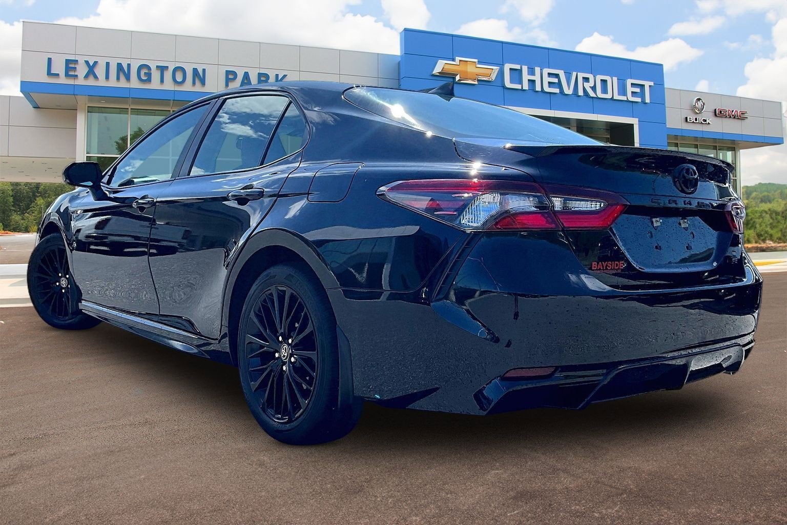 2022 Toyota Camry SE Nightshade Edition