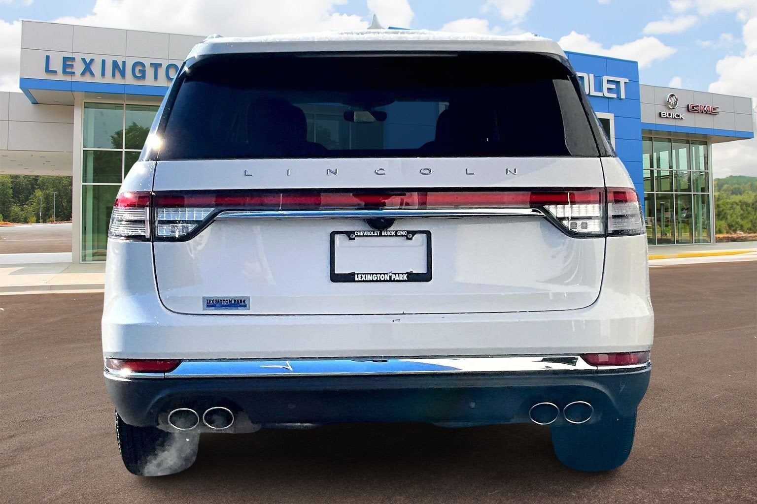 2022 Lincoln Aviator Standard