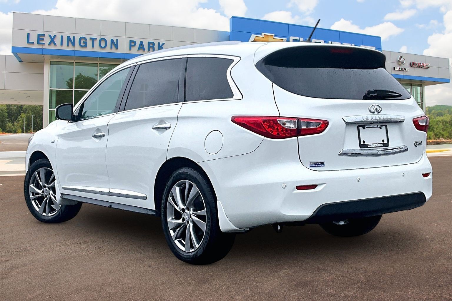 2015 INFINITI QX60 Base