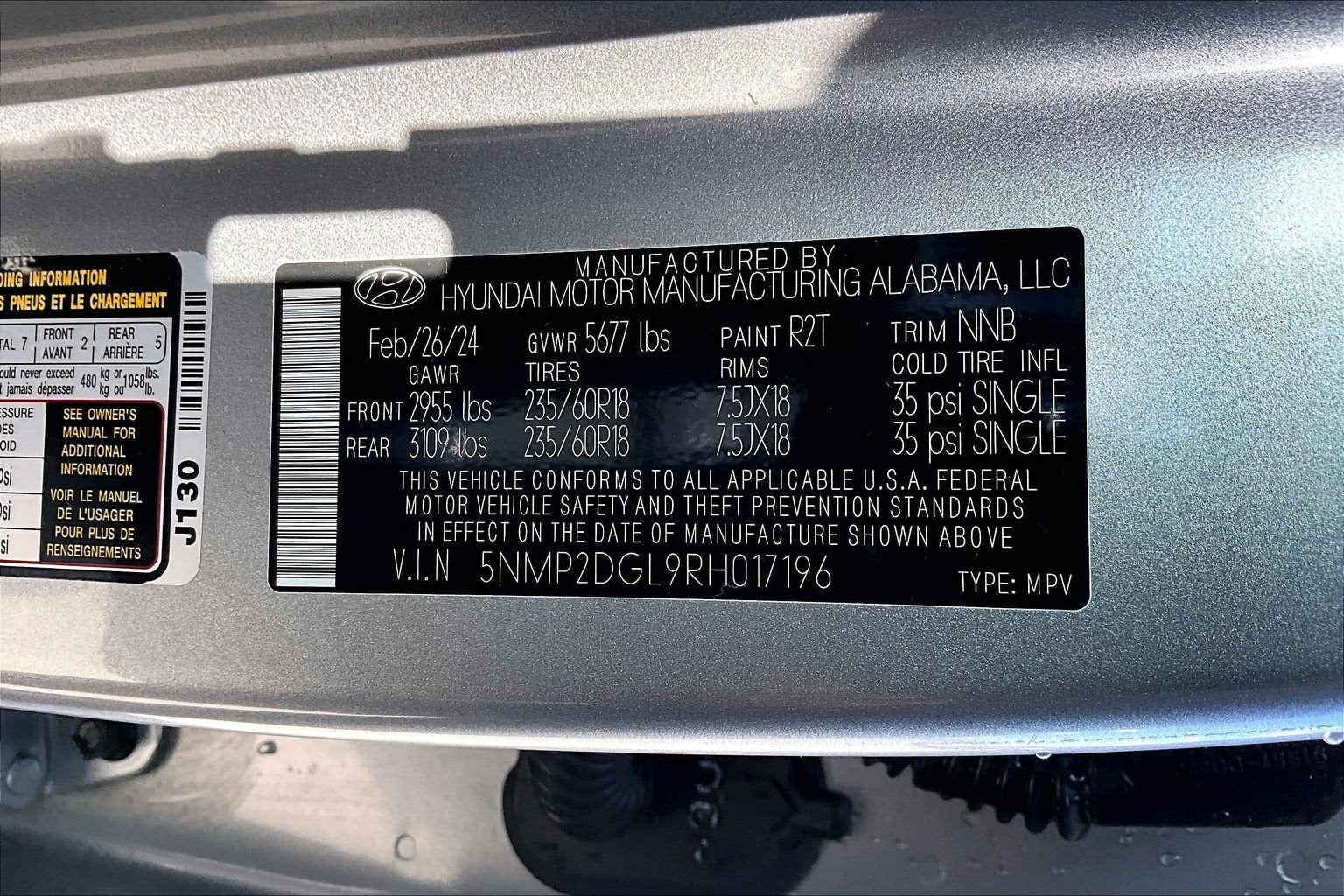 2024 Hyundai Santa Fe SEL