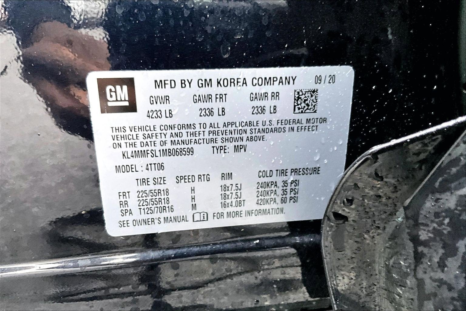 2021 Buick Encore GX Essence