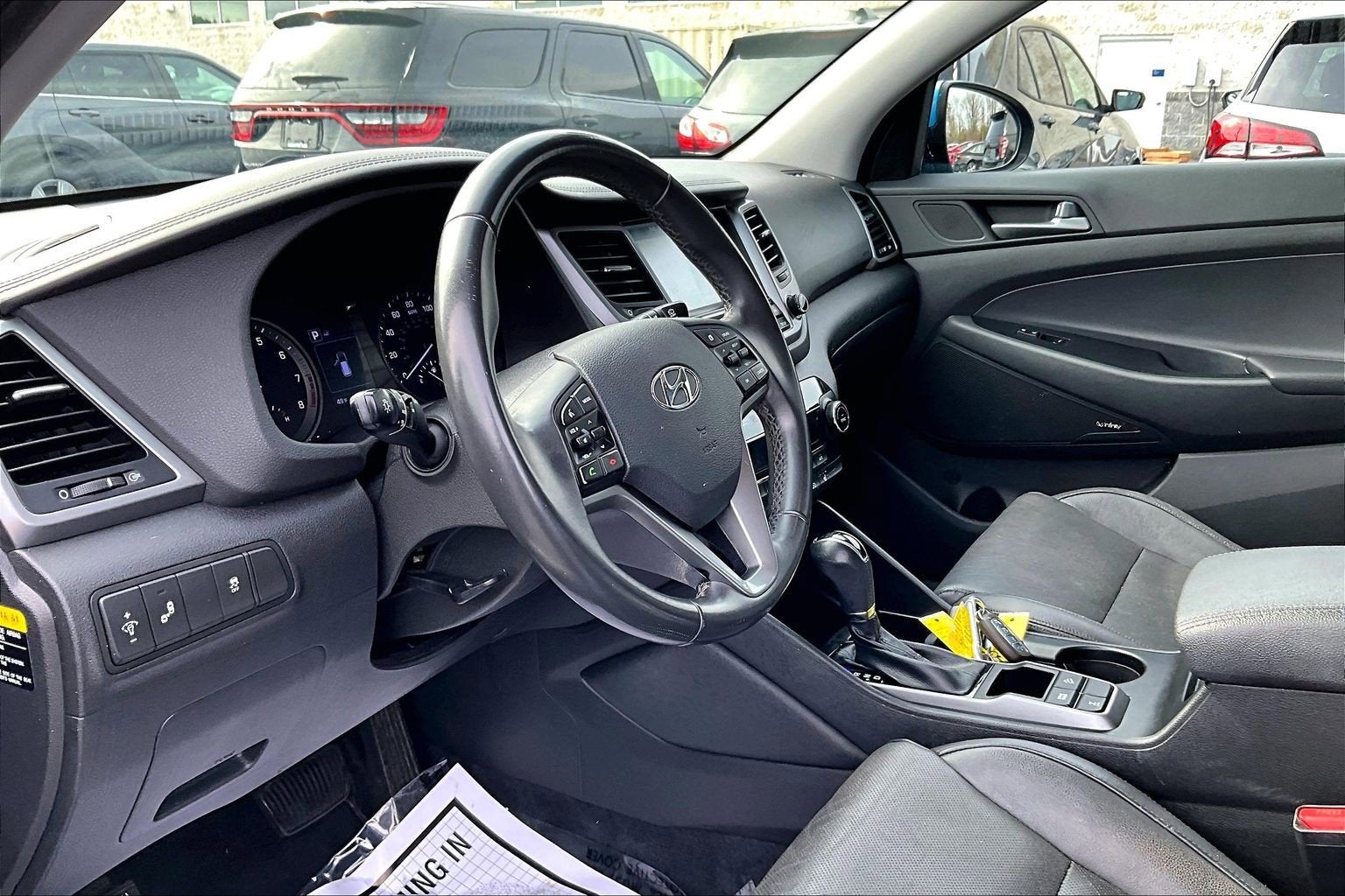 2017 Hyundai Tucson SE Plus