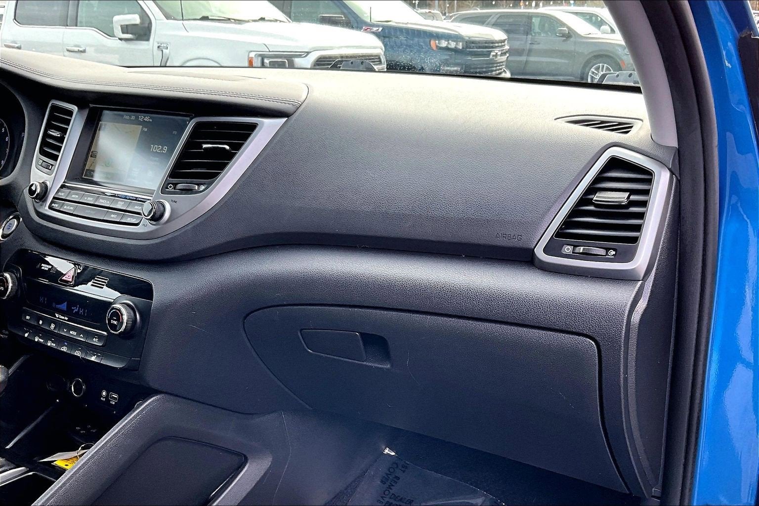 2017 Hyundai Tucson SE Plus