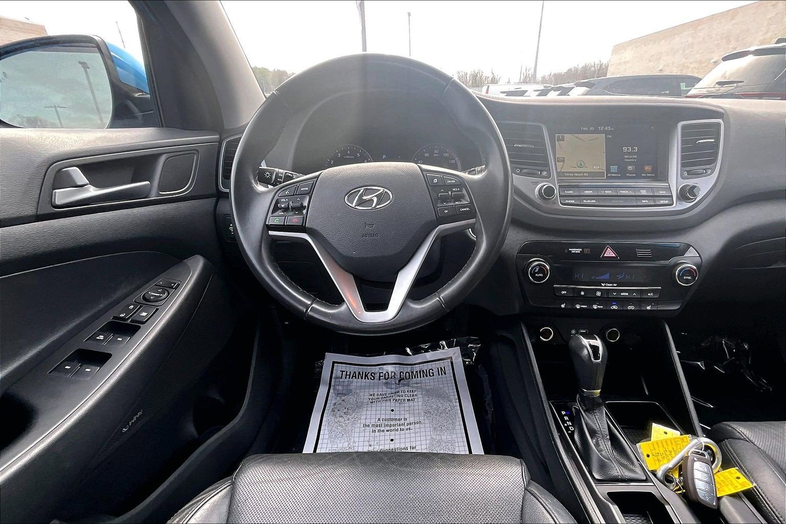 2017 Hyundai Tucson SE Plus