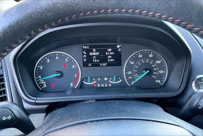 2018 Ford EcoSport SES