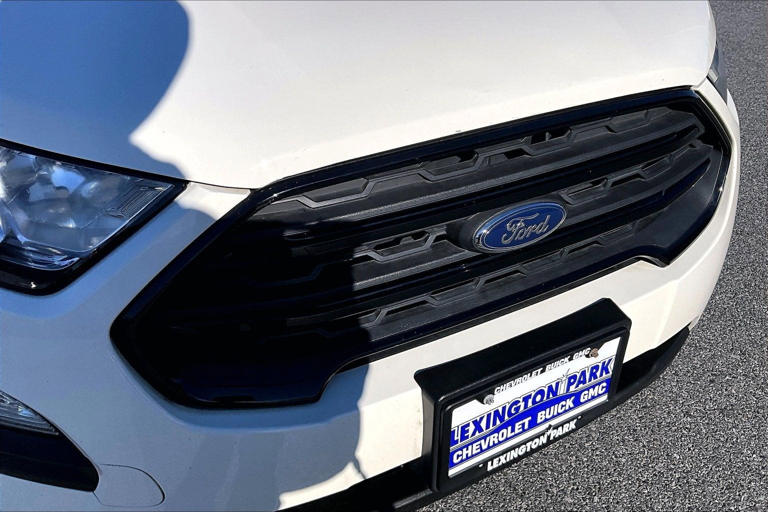 2021 Ford EcoSport S