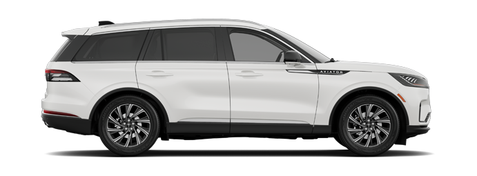 A 2025 Lincoln Aviator® SUV in Pristine White | Lexington Park Ford Lincoln in California MD