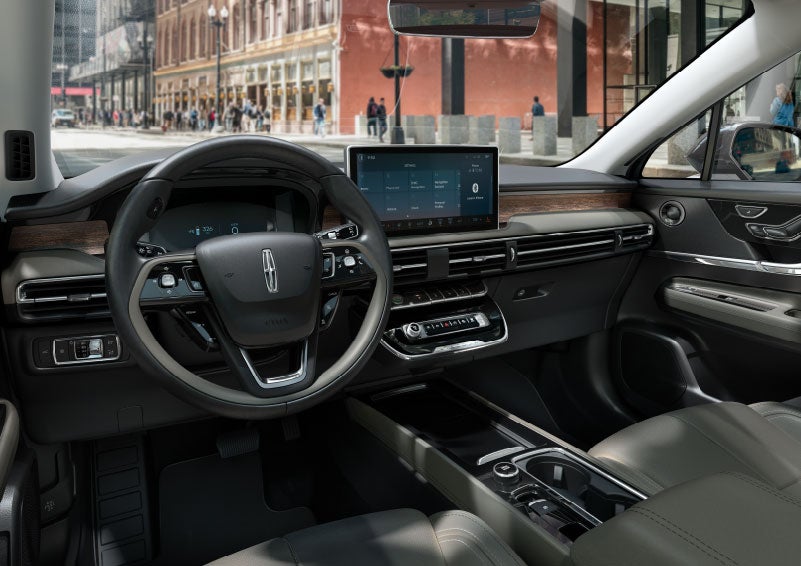 The interior dashboard of 2024 Lincoln Corsair® SUV is shown here. | Lexington Park Ford Lincoln in California MD