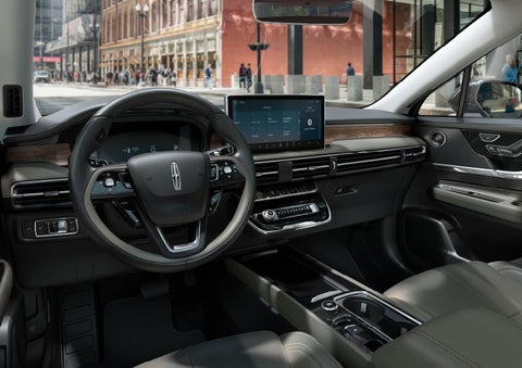 The interior dashboard of 2024 Lincoln Corsair® SUV is shown here. | Lexington Park Ford Lincoln in California MD