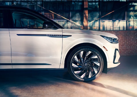 The wheels of the available Jet Appearance Package are highlighted. | Lexington Park Ford Lincoln in California MD