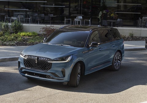 A 2026 Lincoln Black Label™ Aviator® SUV is shown with the available Special Edition Package. | Lexington Park Ford Lincoln in California MD