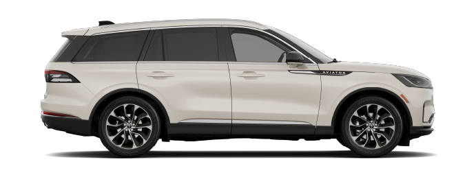 A 2026 Lincoln Aviator® SUV in Pristine White. | Lexington Park Ford Lincoln in California MD