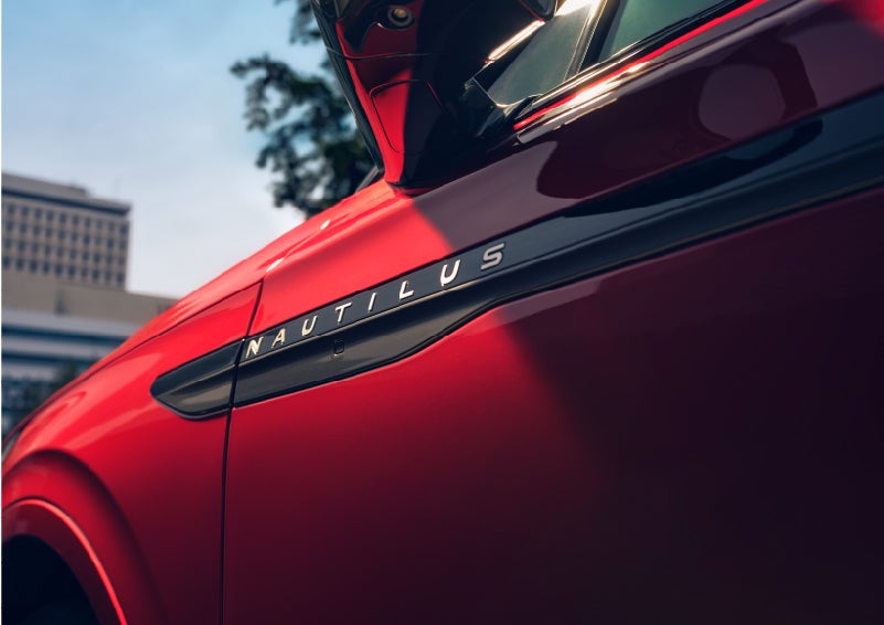 A side badge on the passenger door reads Nautilus. | Lexington Park Ford Lincoln in California MD
