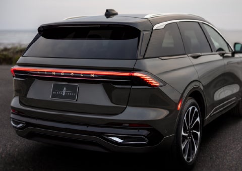 The rear of a 2026 Lincoln Black Label™ Nautilus® SUV displays full LED rear lighting. | Lexington Park Ford Lincoln in California MD