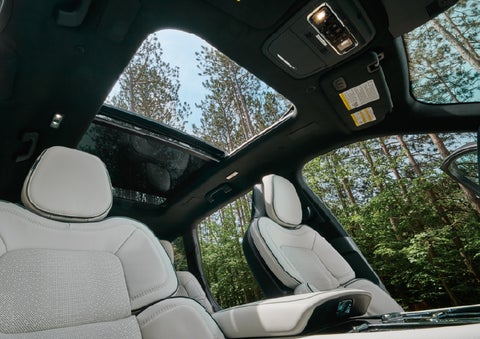 The front seats of a 2027 Lincoln Aviator® Black Label™ SUV | Lexington Park Lincoln in California MD