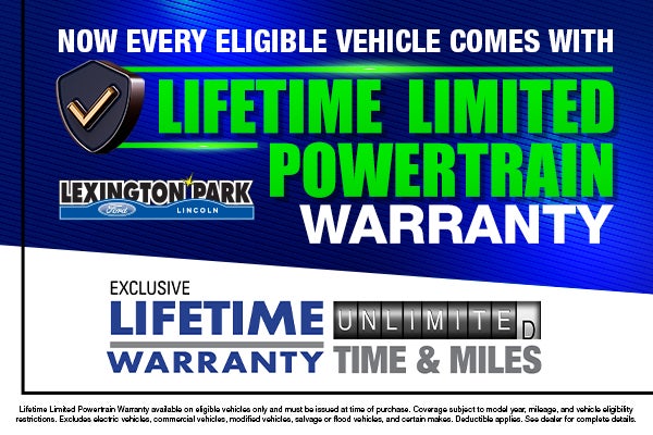 Lifetime Warranty